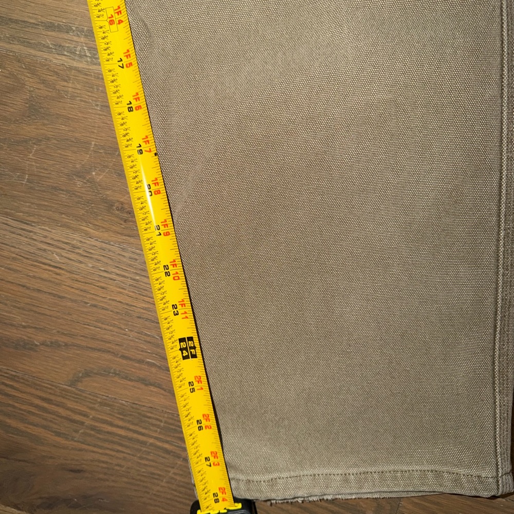 Patagonia Men's Brown Iron Forge 5 Pocket Work Pants Size 38 X 28 - Picture 8 of 9
